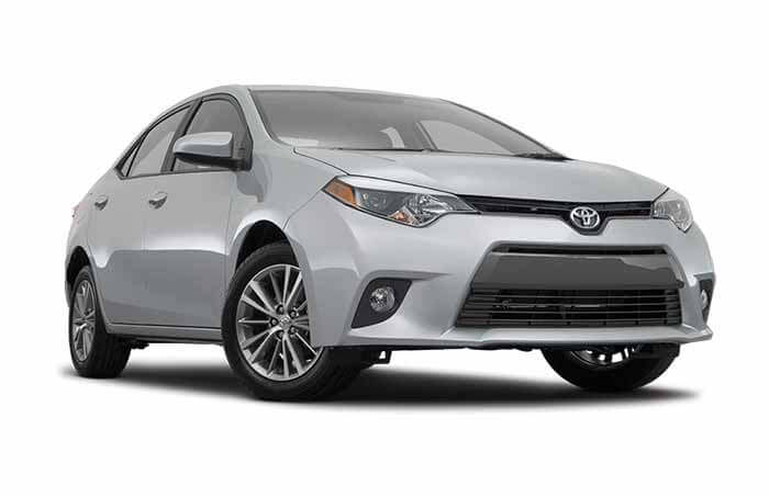 2017 Toyota Corolla 2016 Toyota Corolla Le Lease Special