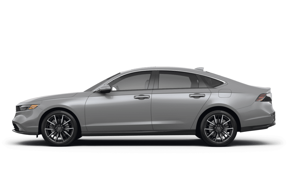 Honda Accord Hybrid - Side view Honda Accord Hybrid - Side view