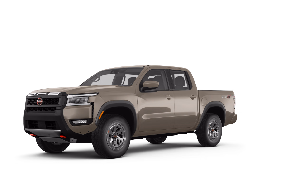 2026 Nissan Frontier